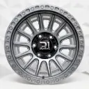 RIN 16X8 6-139.7 R1 SPORT RGW8857 MATTE GREY ET0 CB110 