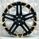 RIN 18X8 5-112 R1 SPORT CPR19 SATIN BLACK MF+COPPER ET40 CB57.1 