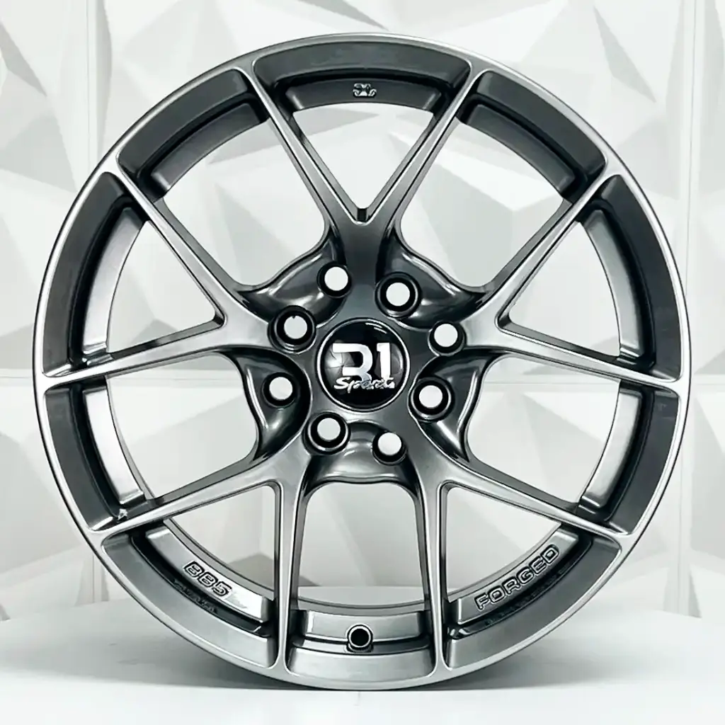 RIN 15X7 4-100 R1 SPORT DX221 HYPER BLACK ET35 CB73.1