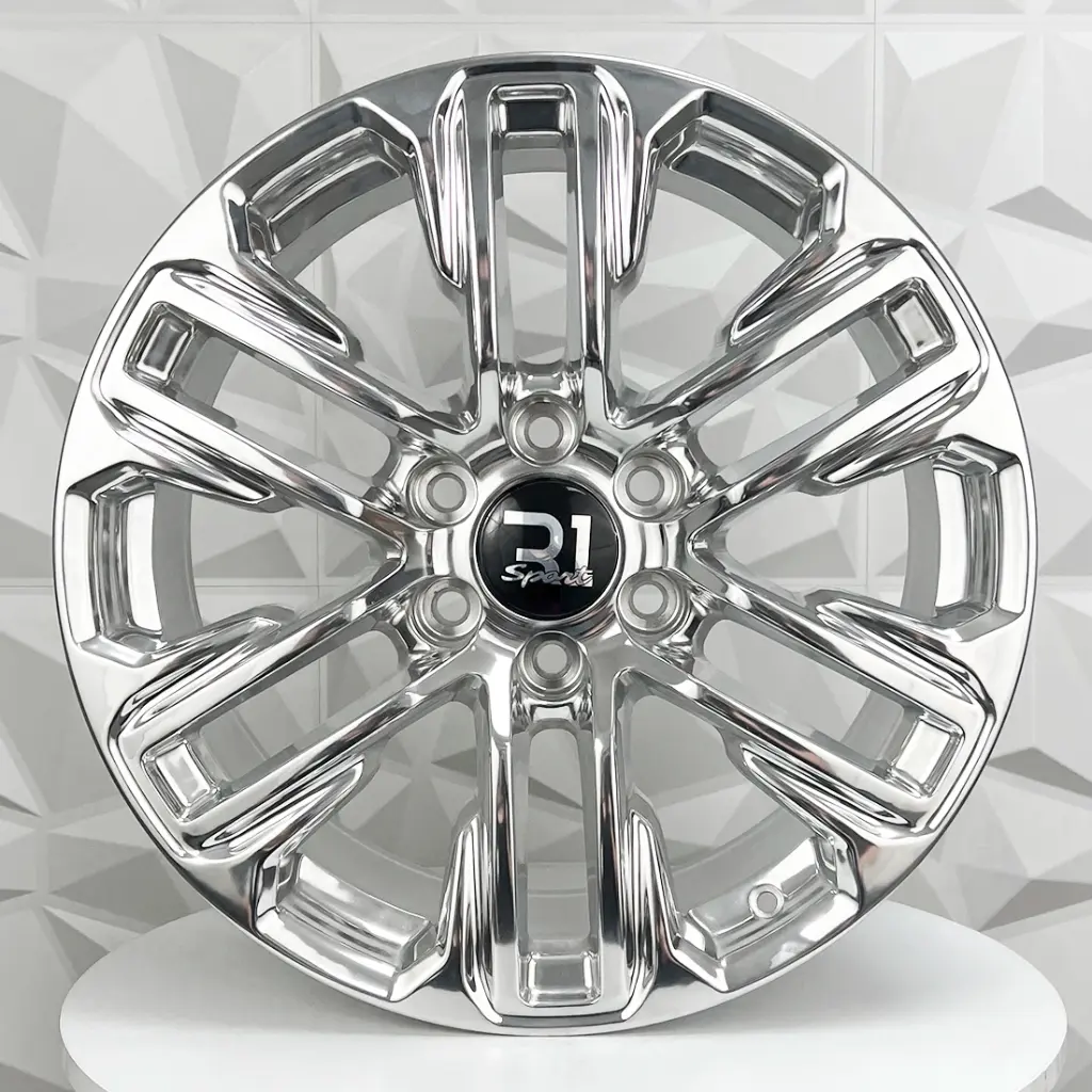 RIN 22X9 6-139.7 R1 SPORT FF7057 FULL POLISH ET28 CB78.1