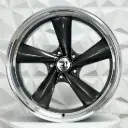 RIN 22X11 5-127 R1 SPORT SP669L MAG GREY MACHINE LIP ET15 CB78.3