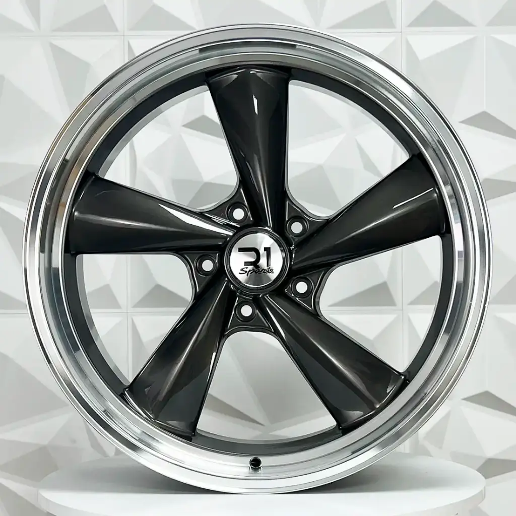 RIN 22X11 5-127 R1 SPORT SP669R MAG GREY MACHINE LIP ET15 CB78.3